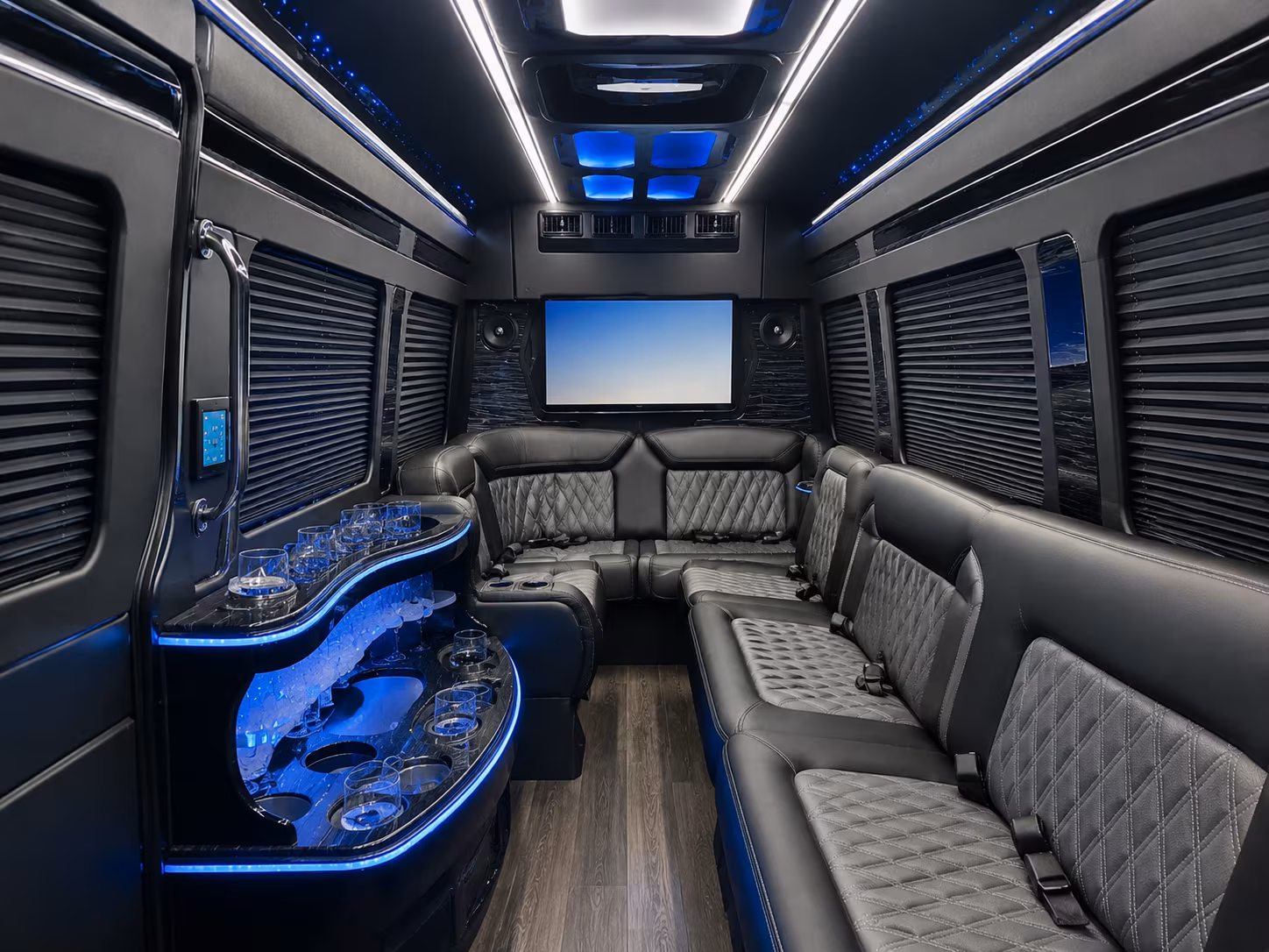 bus rental options for grand prairie trips