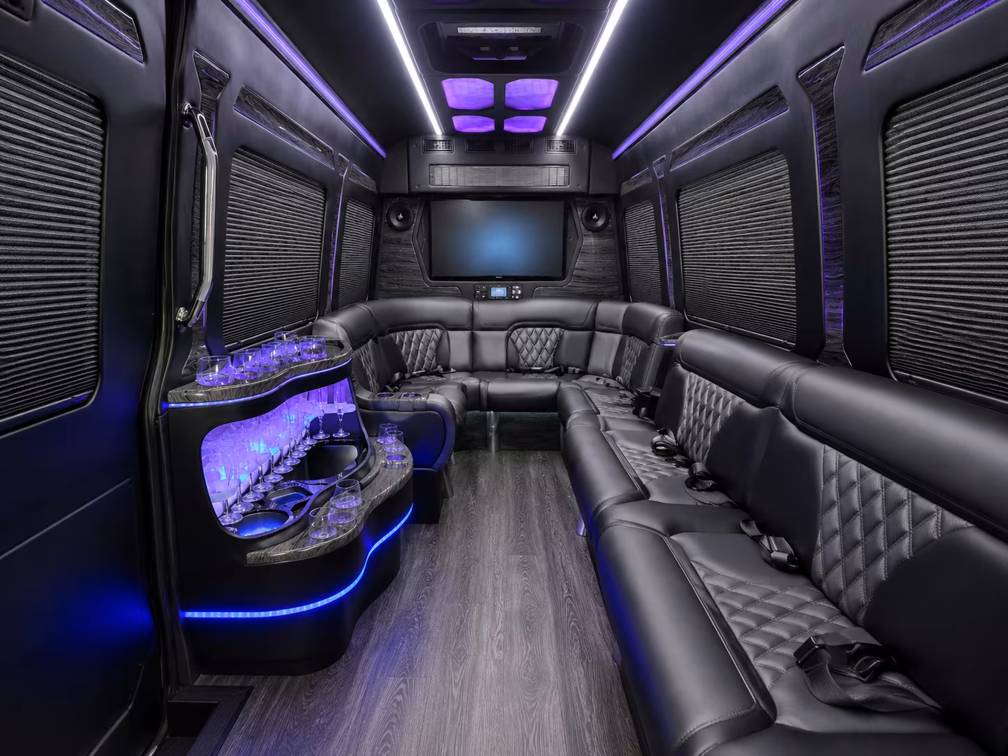 bus rentals for military training events and mobilization exercises in the dfw area