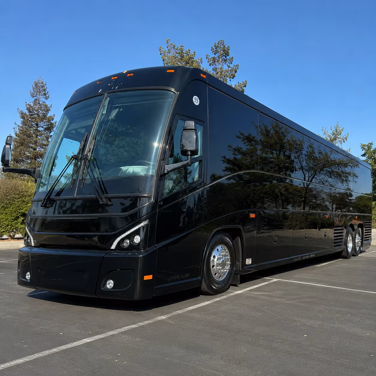 bus rentals to the pavilion at toyota music factory in irving