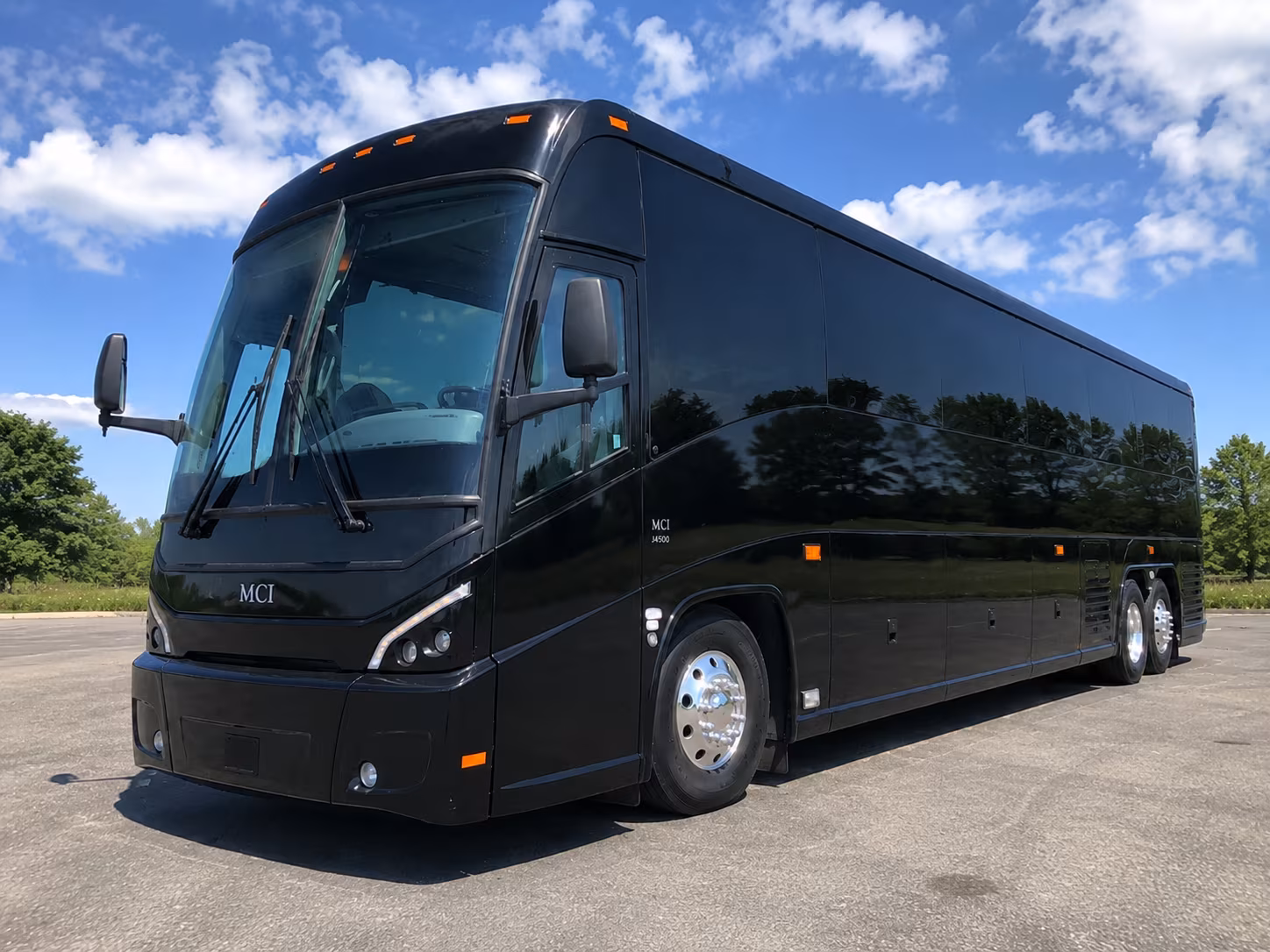 buses for the wedding party run from getting ready to the altar