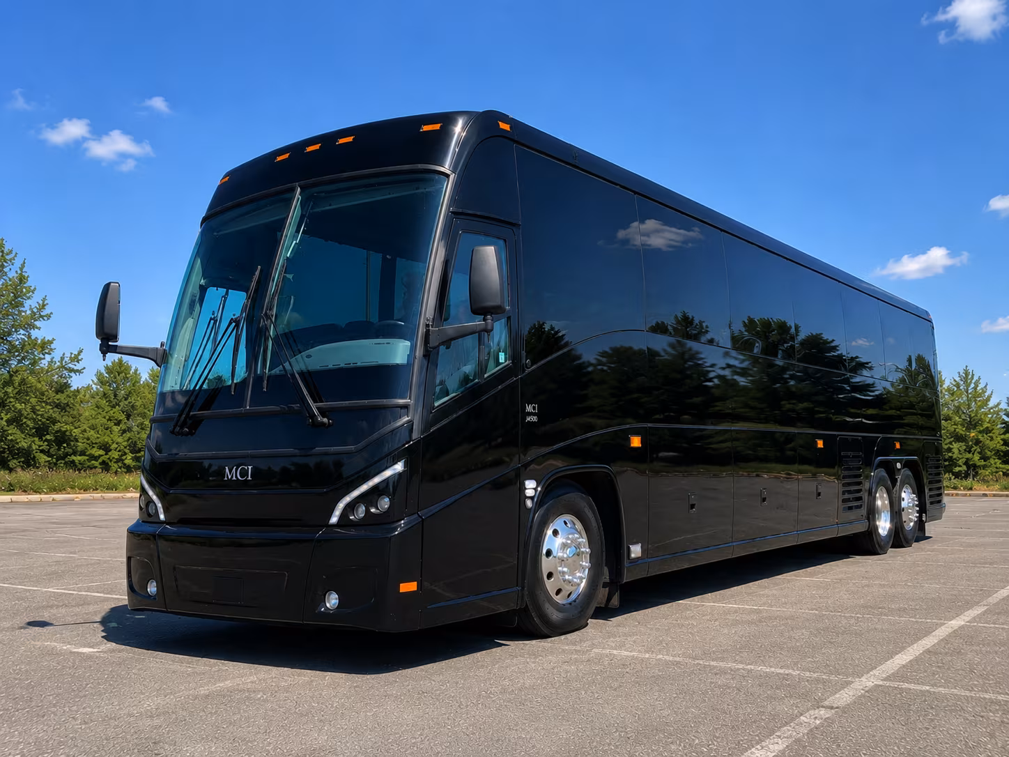 buses for the wedding reception send off and late night returns