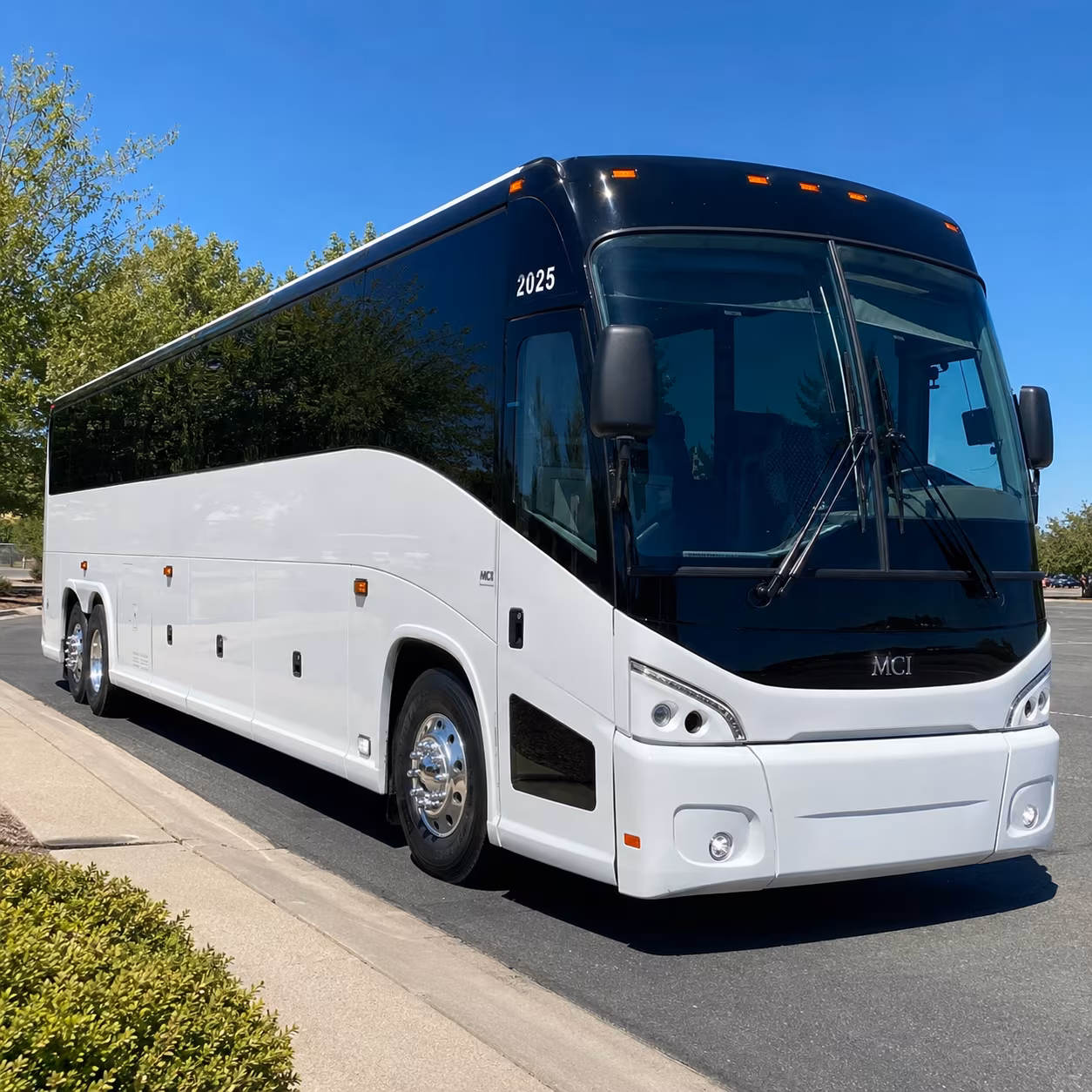 charter buses for corporate events at at t stadium and globe life field