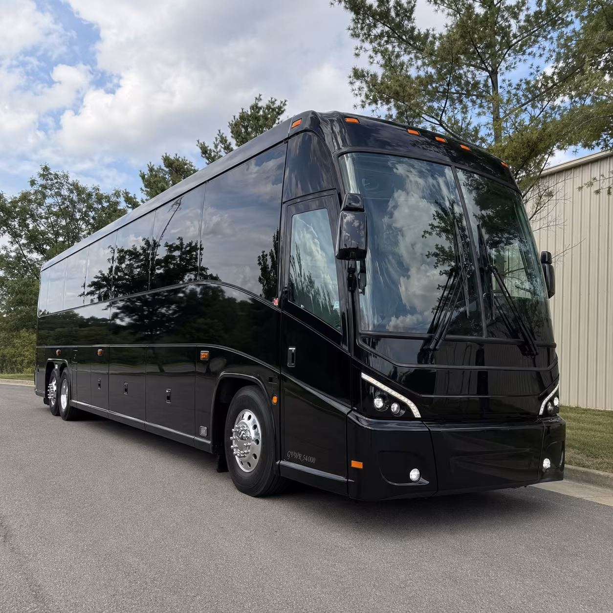 charter buses to texas trust cu theatre for any show