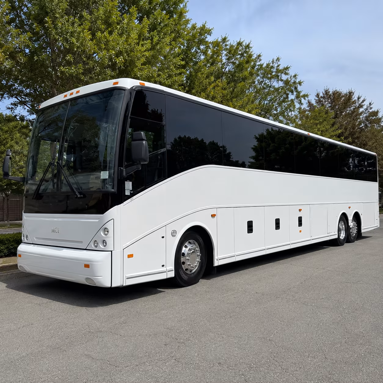 corporate event and off site meeting shuttle buses in grand prairie
