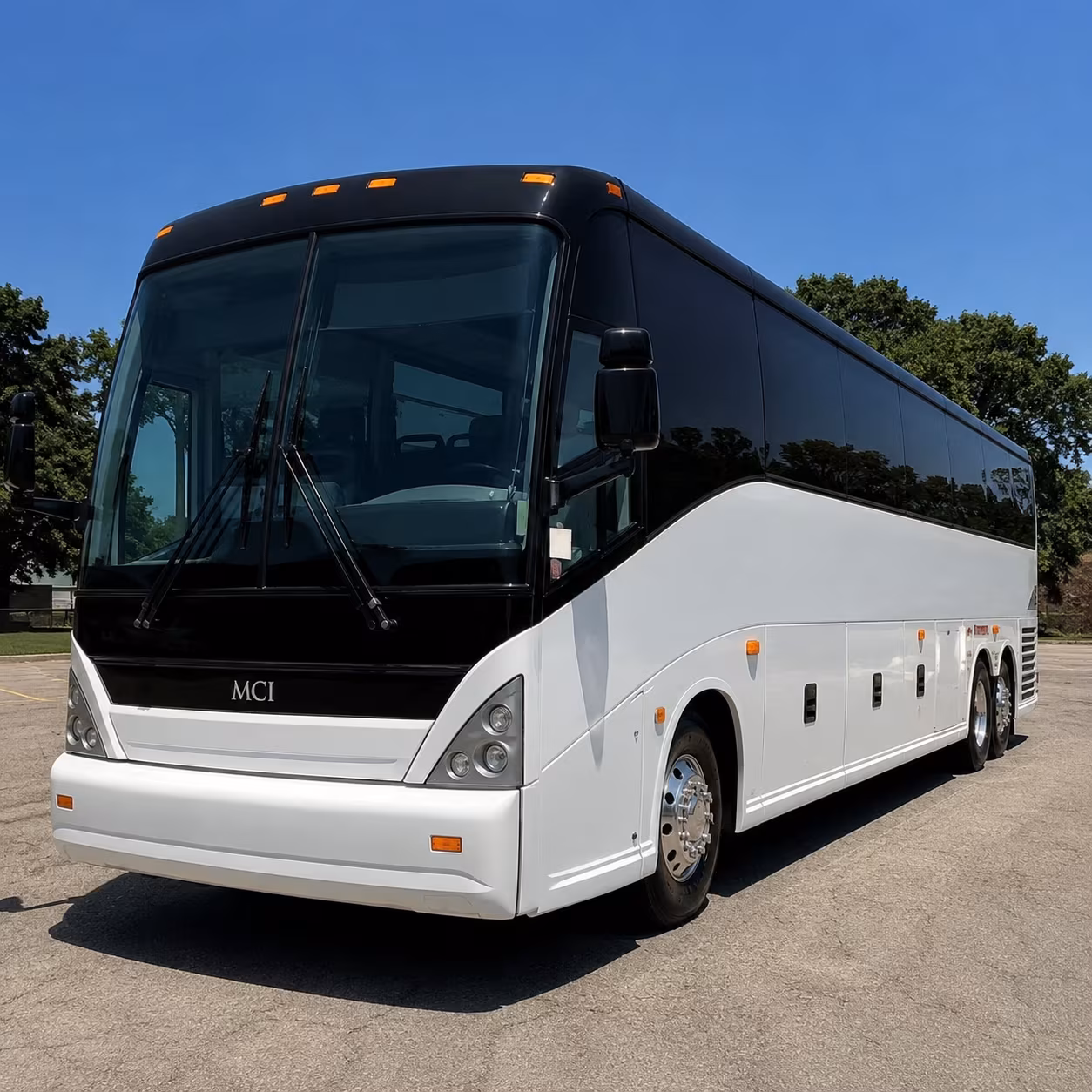 employee shuttle buses to lockheed martin and defense corridor employers
