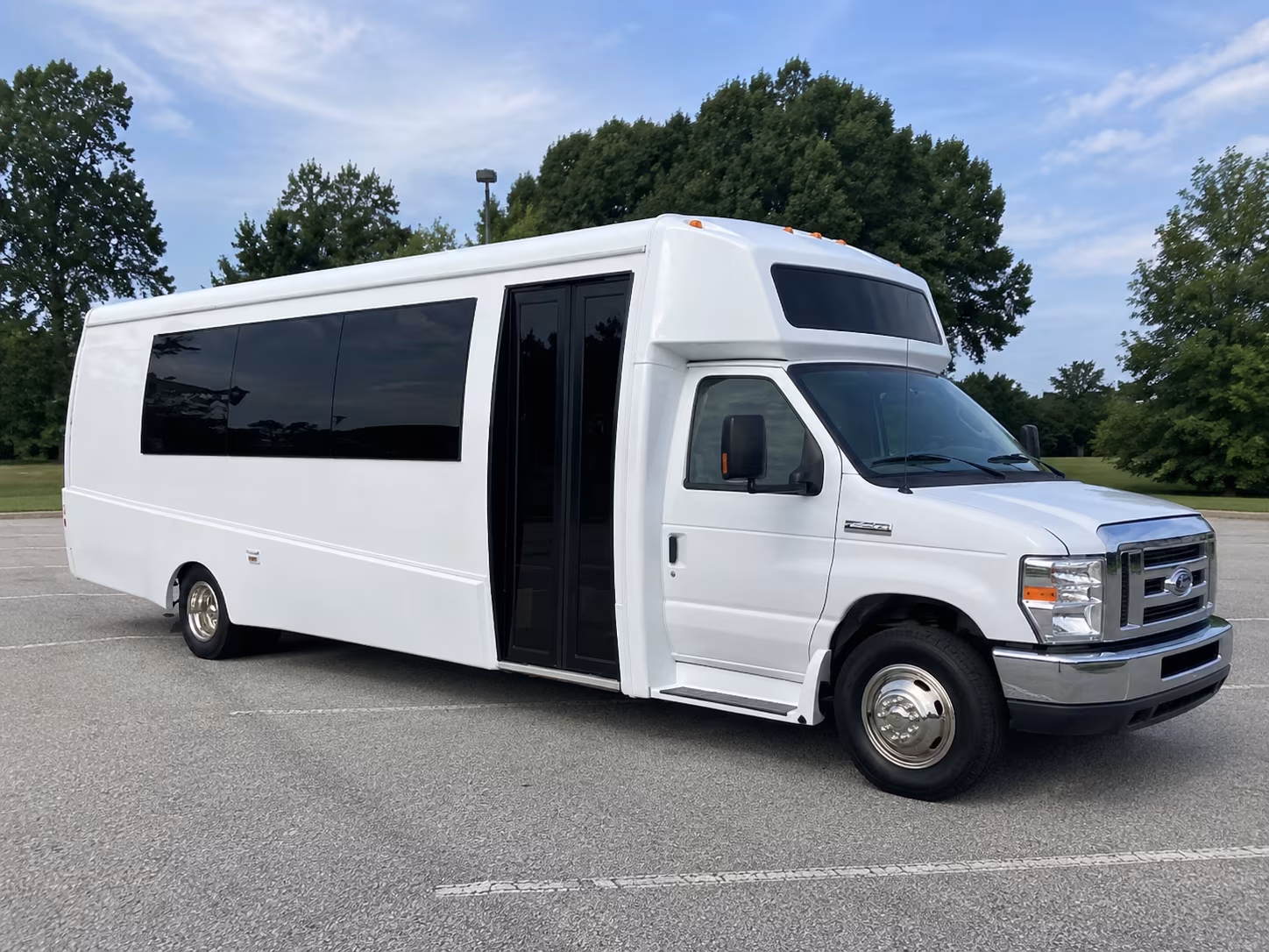 grand prairie 18 passenger party bus