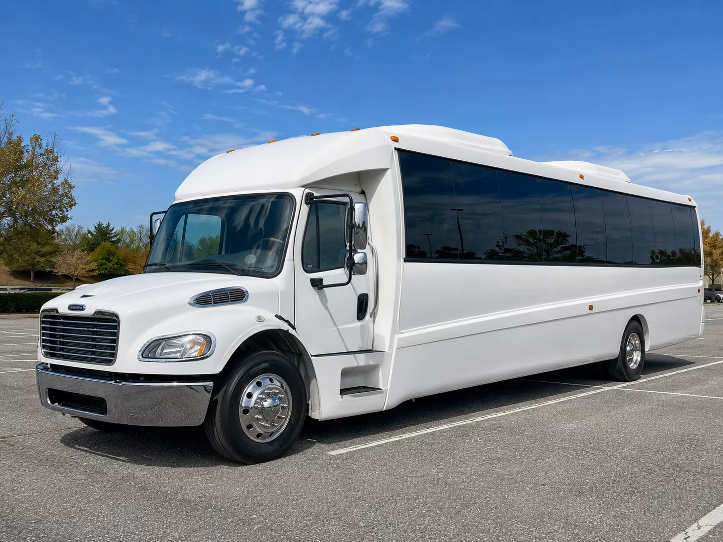 grand prairie 30 passenger party bus