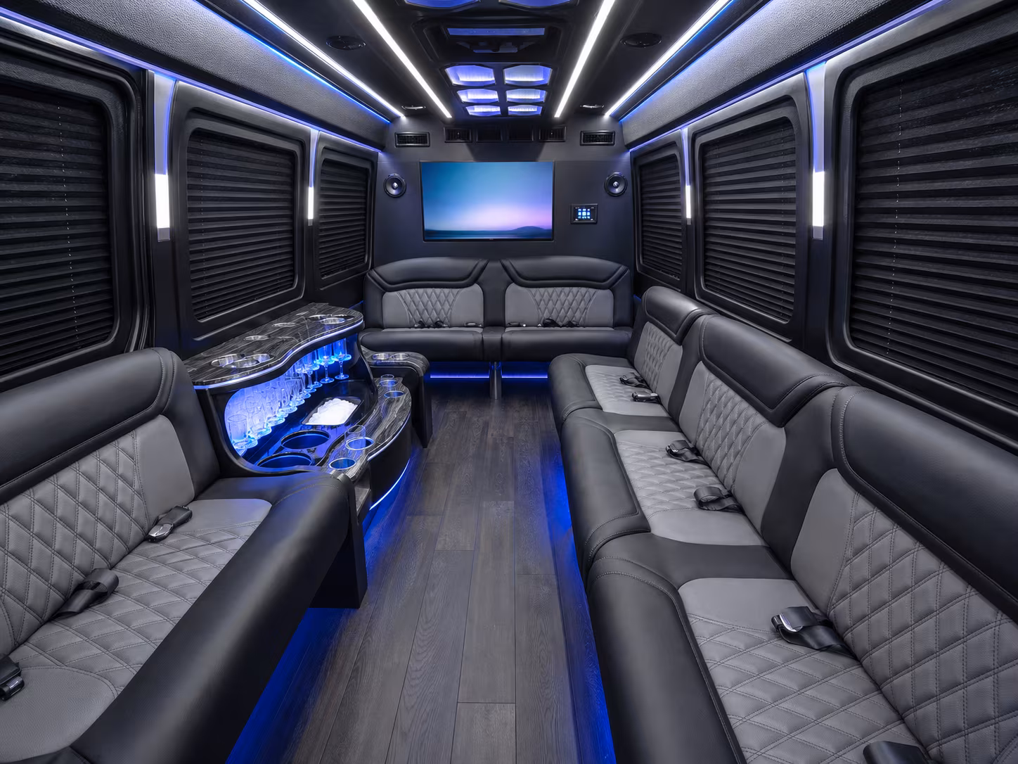 grand prairie 40 passenger party bus