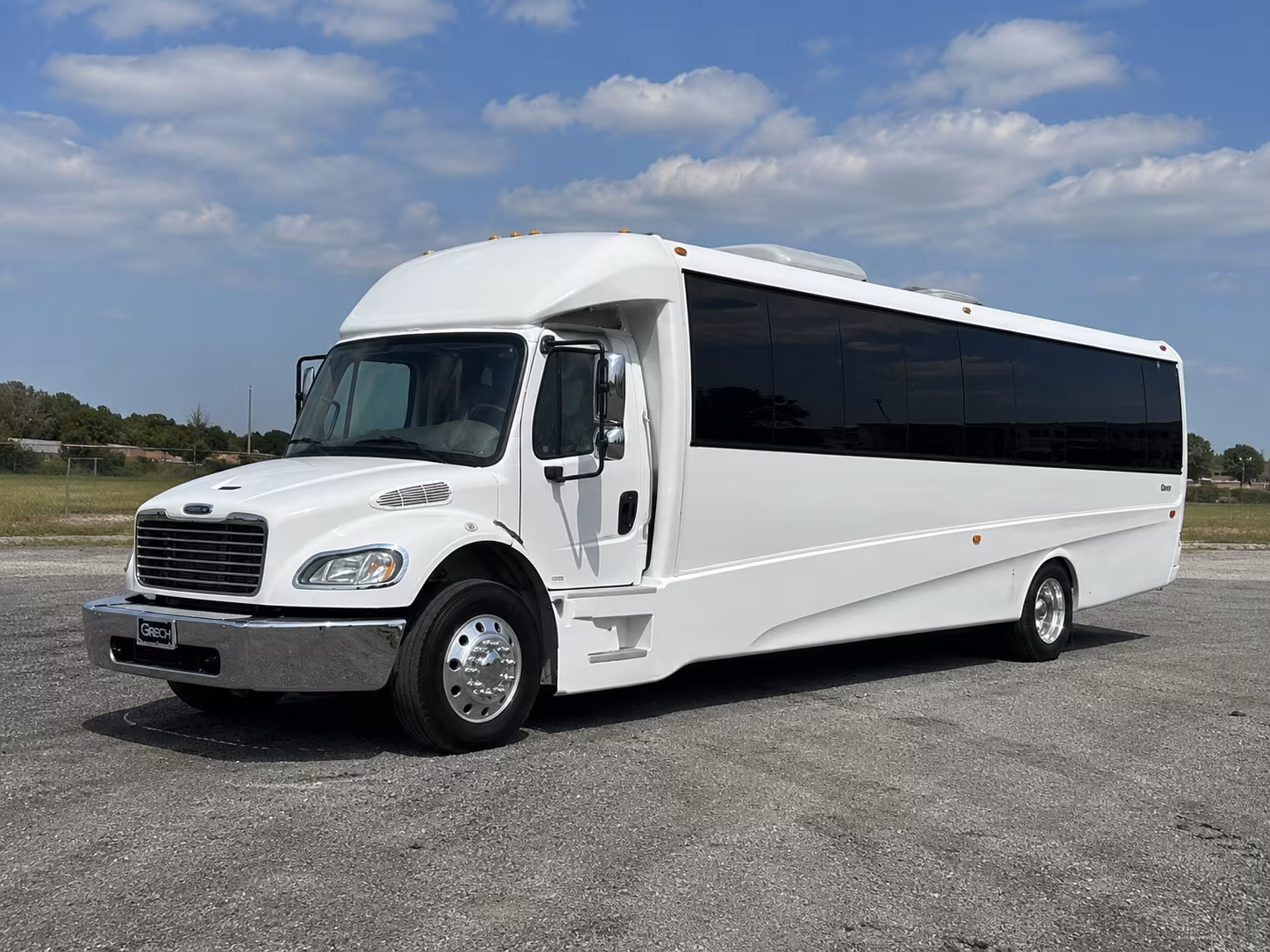 grand prairie 50 passenger party bus