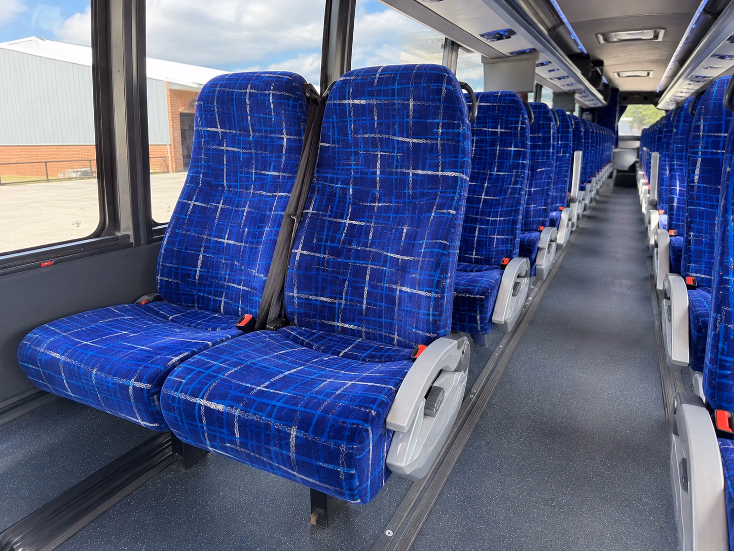 grand prairie airport transportation onboard seating