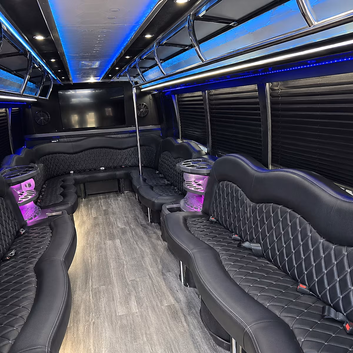 grand prairie bachelor bachelorette party bus rental