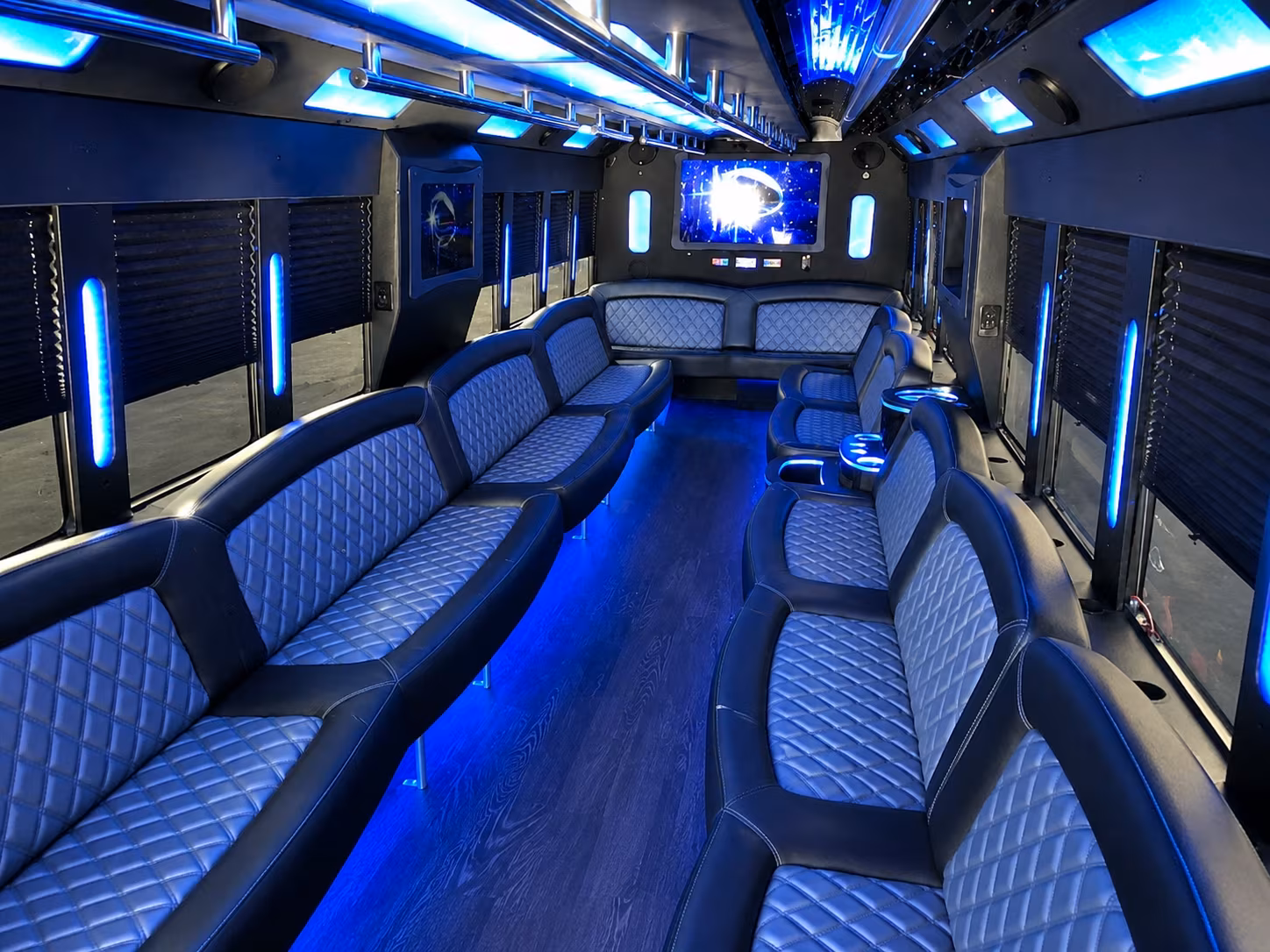 grand prairie birthday party bus rental