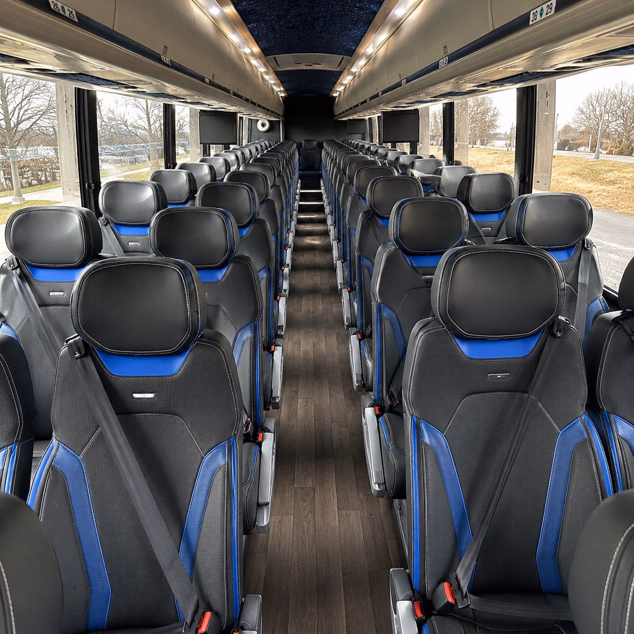 grand prairie bus rental service area