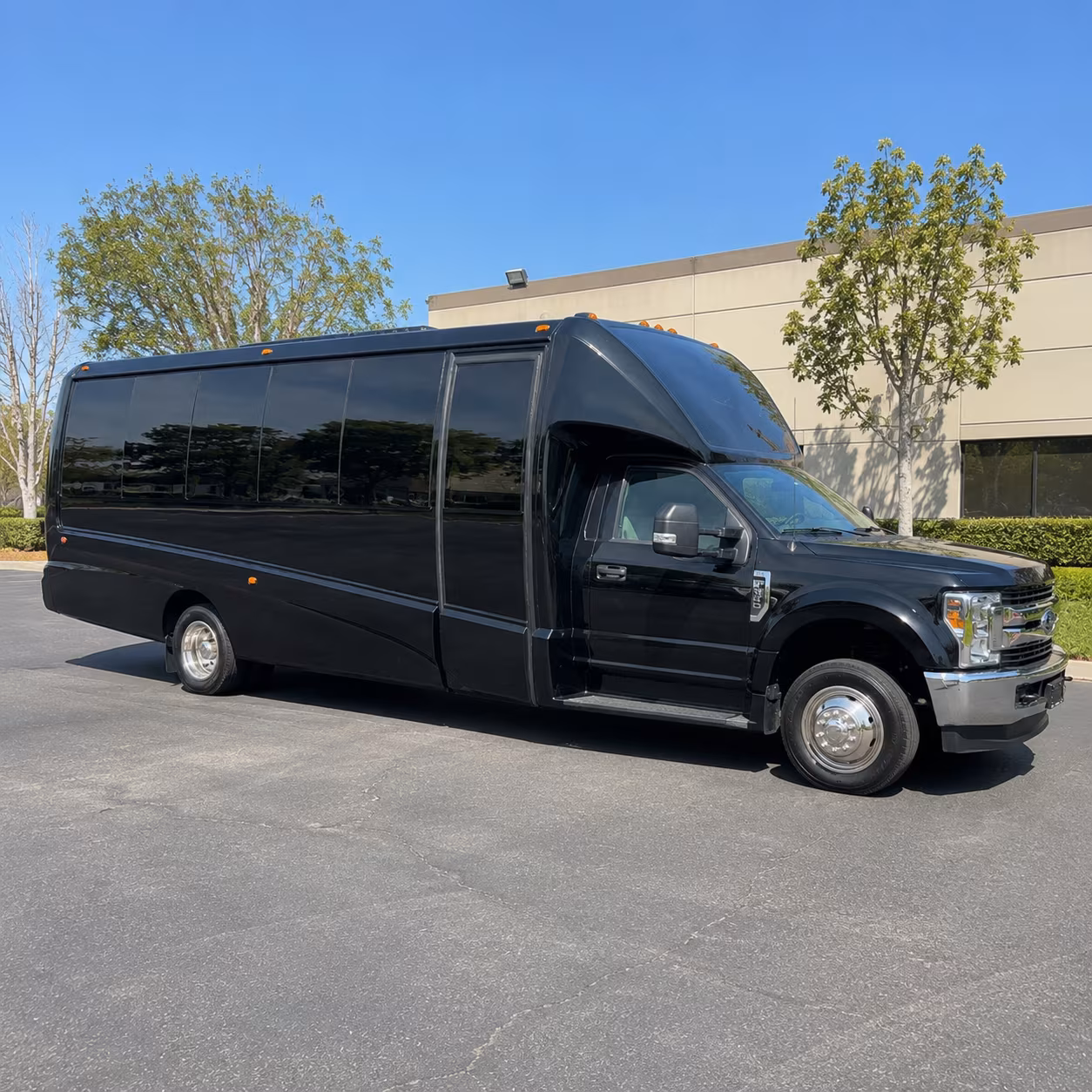 grand prairie concert party bus rental