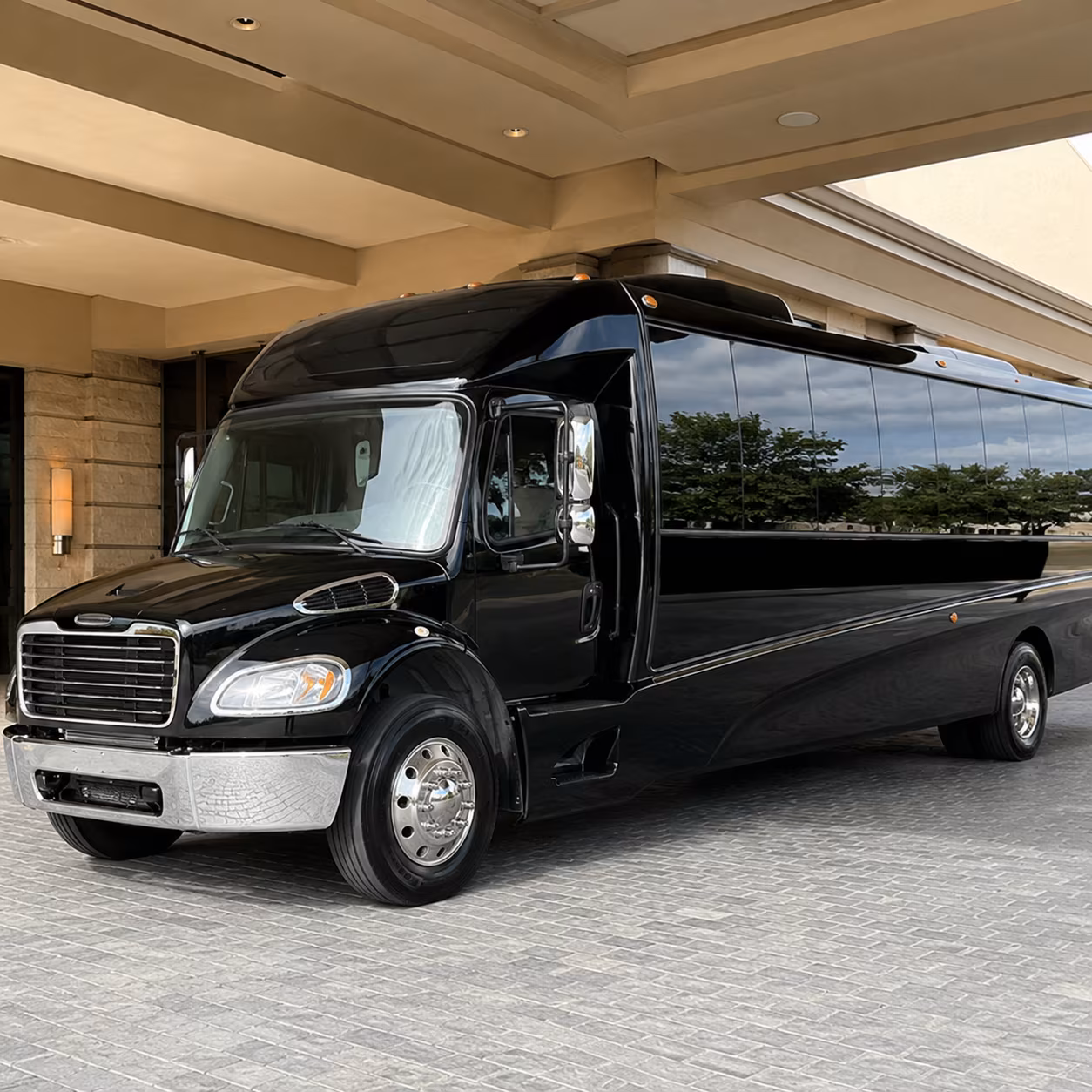 grand prairie corporate event transportation onboard seating