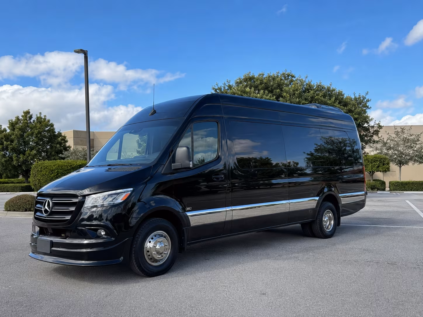 grand prairie corporate transportation