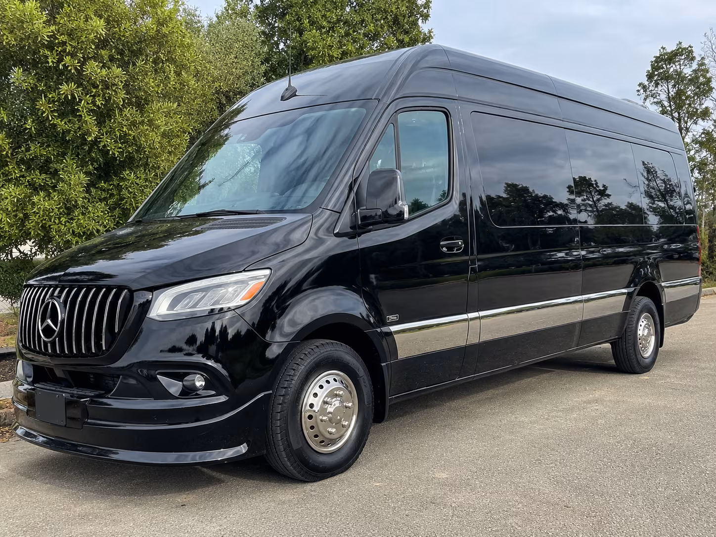 grand prairie employee transportation onboard seating