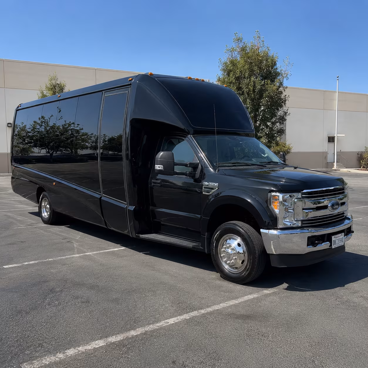grand prairie party bus booking step 1
