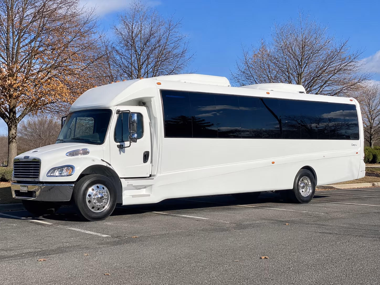 grand prairie party bus booking step 2