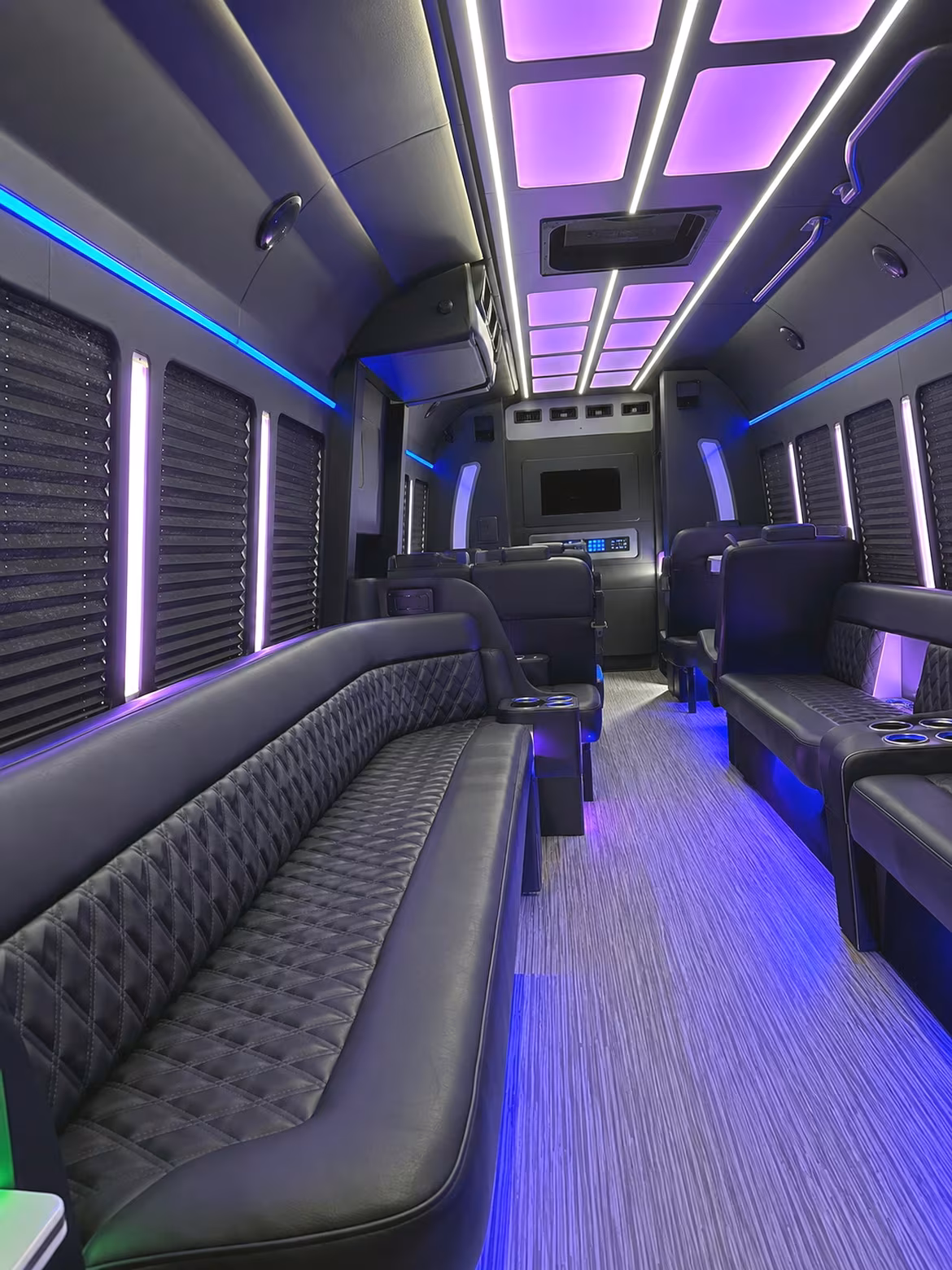 grand prairie party bus booking step 3