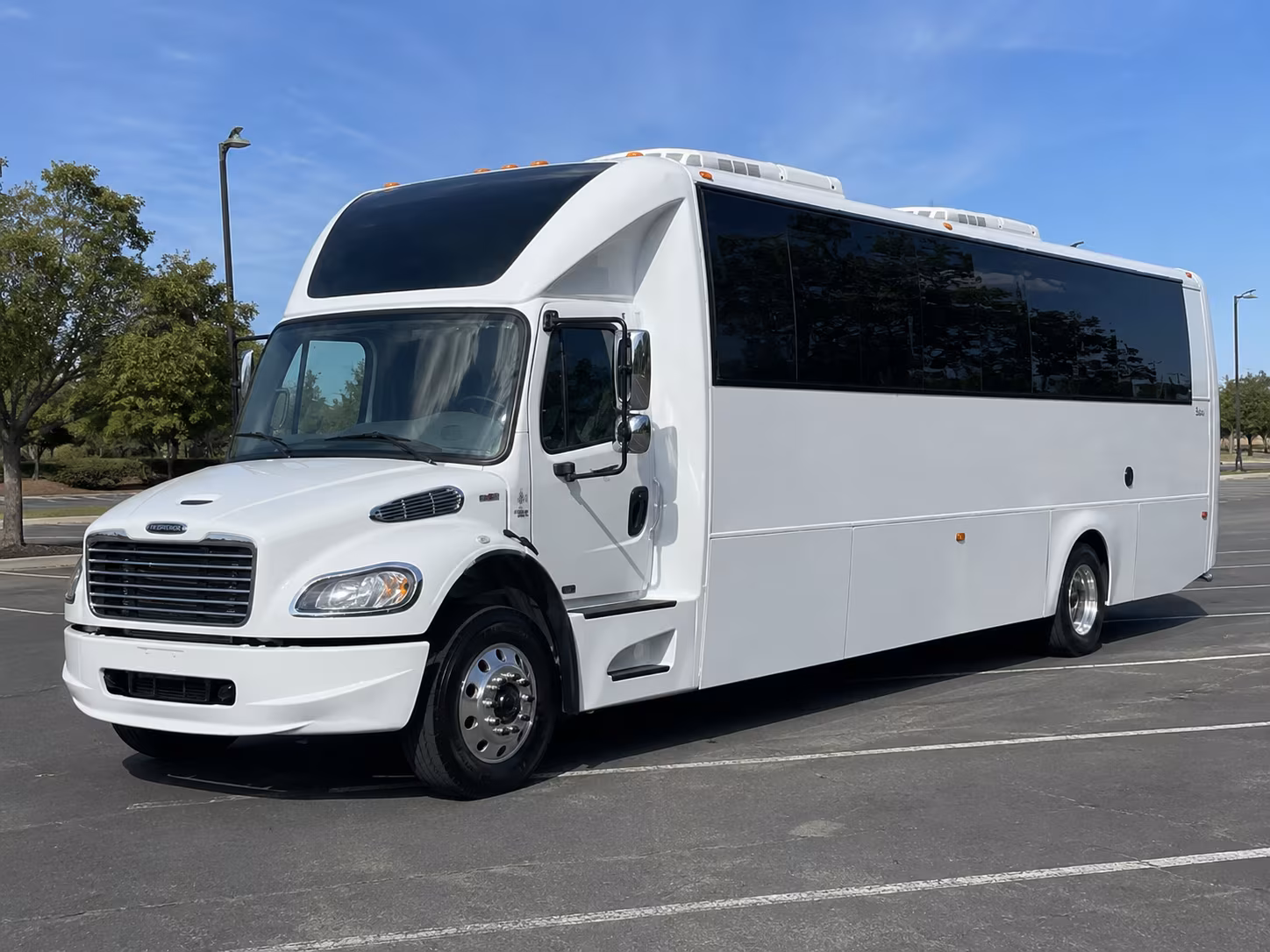 grand prairie party bus