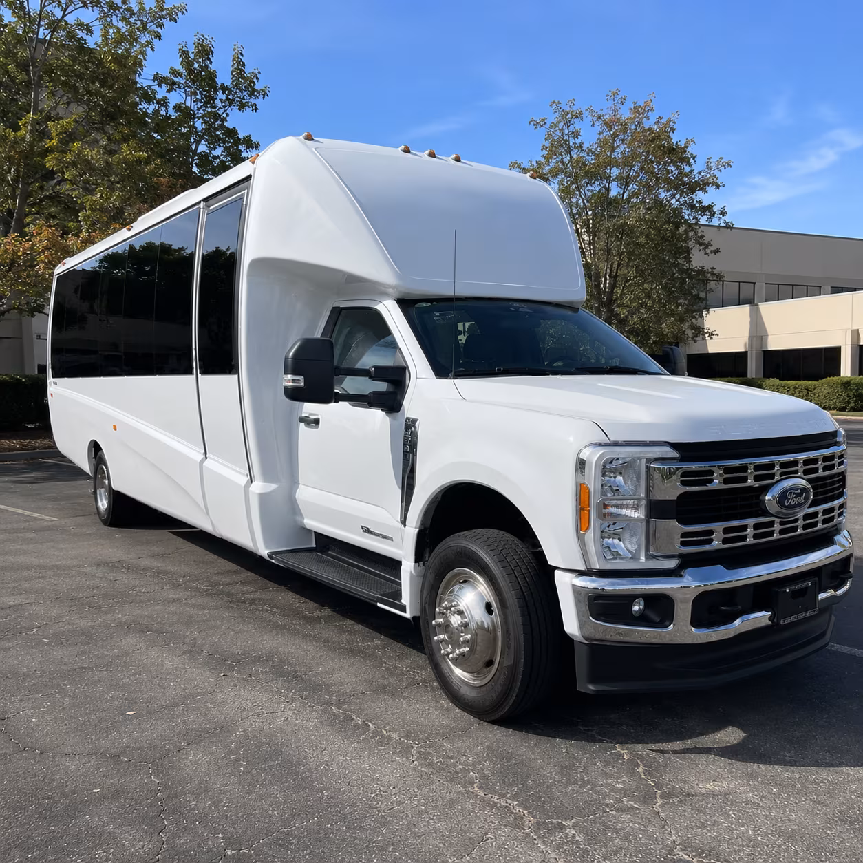 grand prairie private event transportation onboard seating