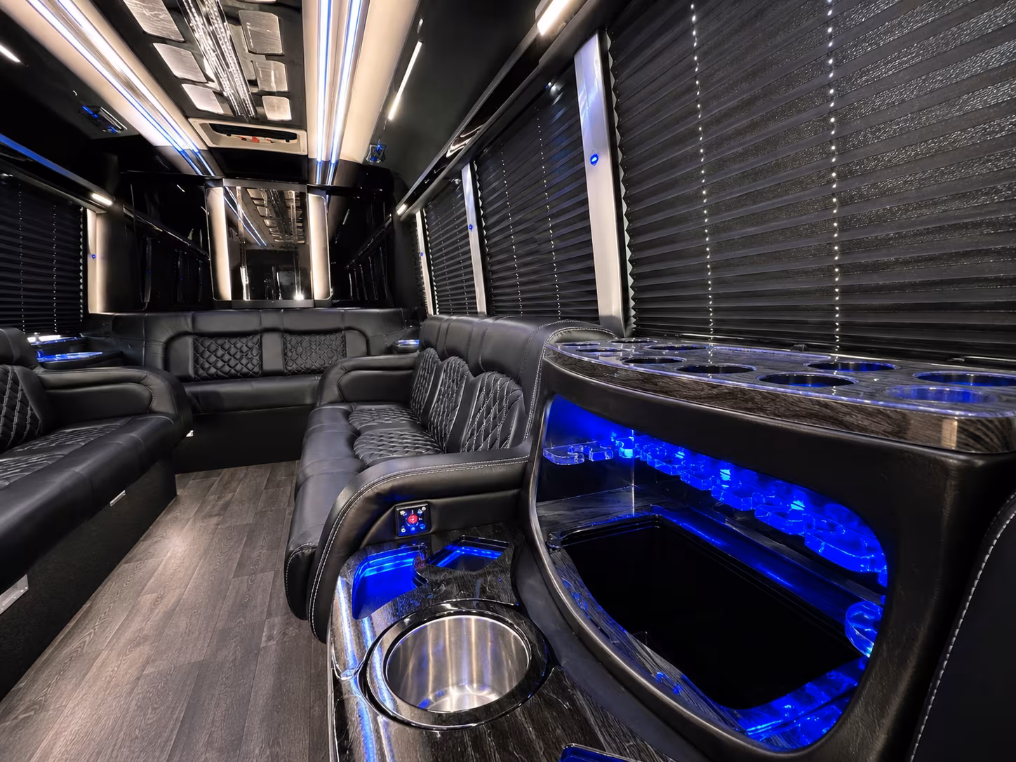 grand prairie prom party bus rental