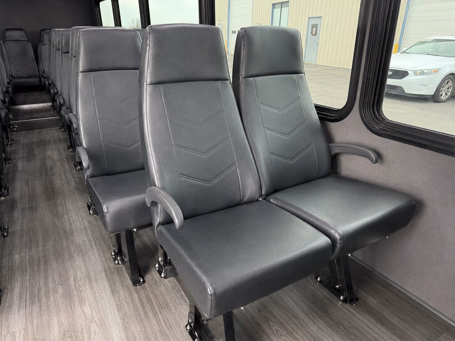 grand prairie prom transportation onboard seating