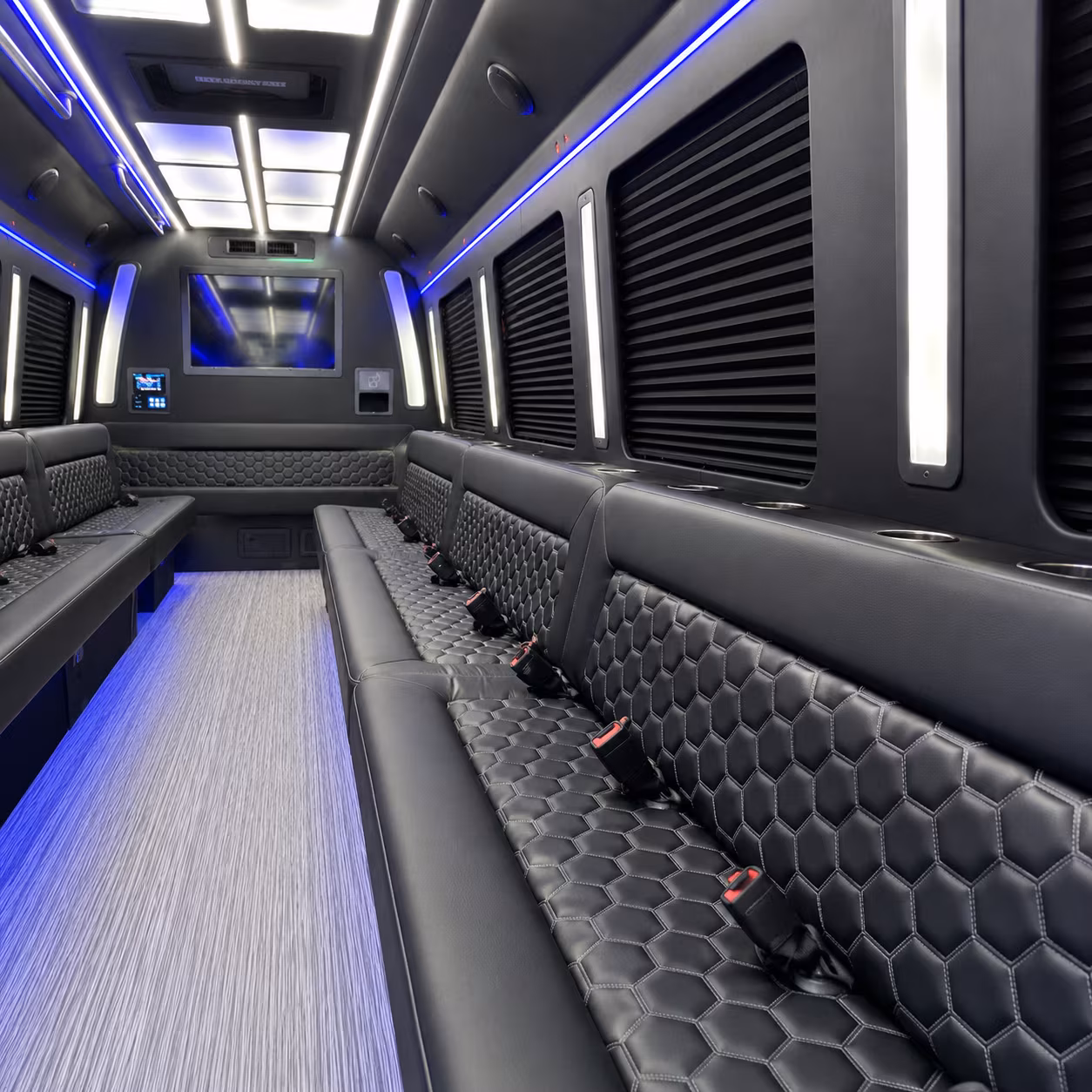 grand prairie quinceanera sweet 16 party bus rental
