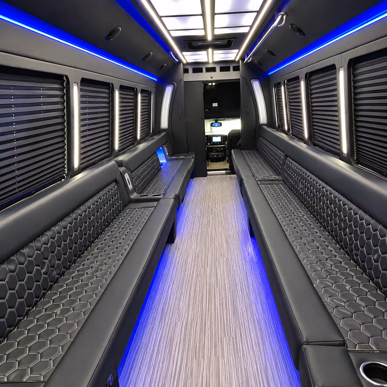 grand prairie sporting event party bus rental