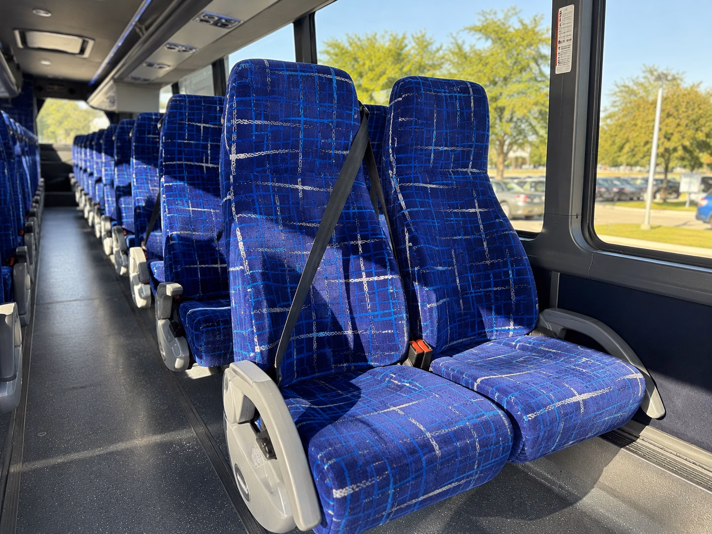 how the type of bus you choose changes the price in grand prairie texas