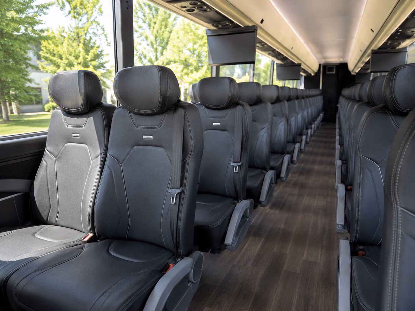 how your starting location and deadhead miles affect charter bus rates