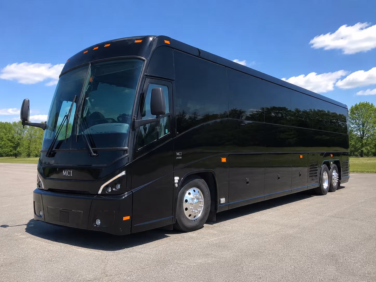 long distance buses to away games and out of town sporting events