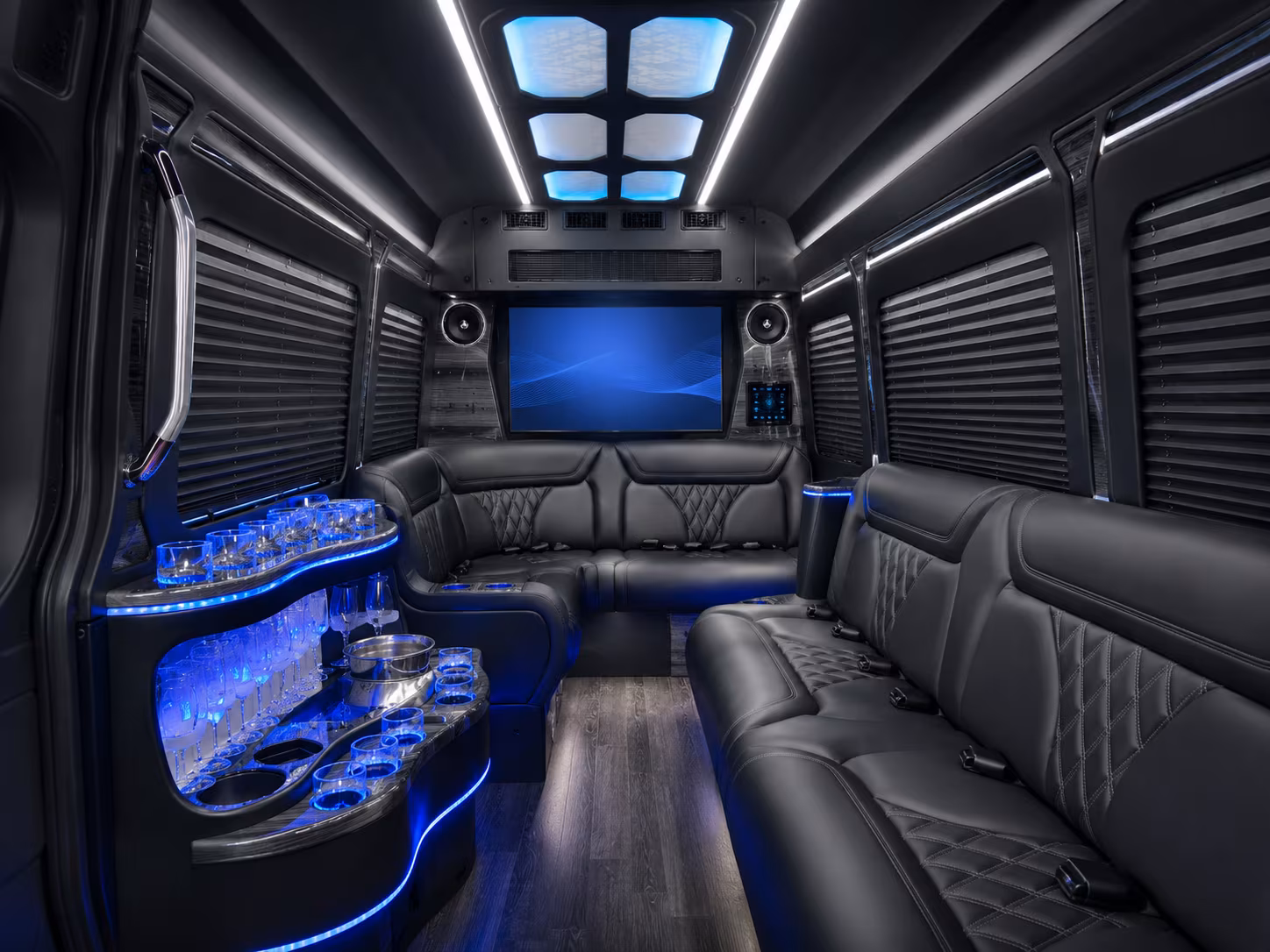 retreat and conference buses for grand prairie churches