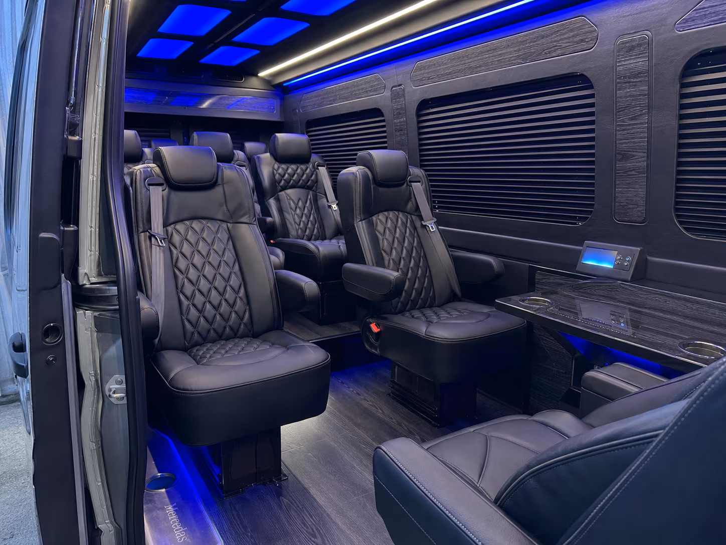 sprinter van transportation for groups and events across grand prairie
